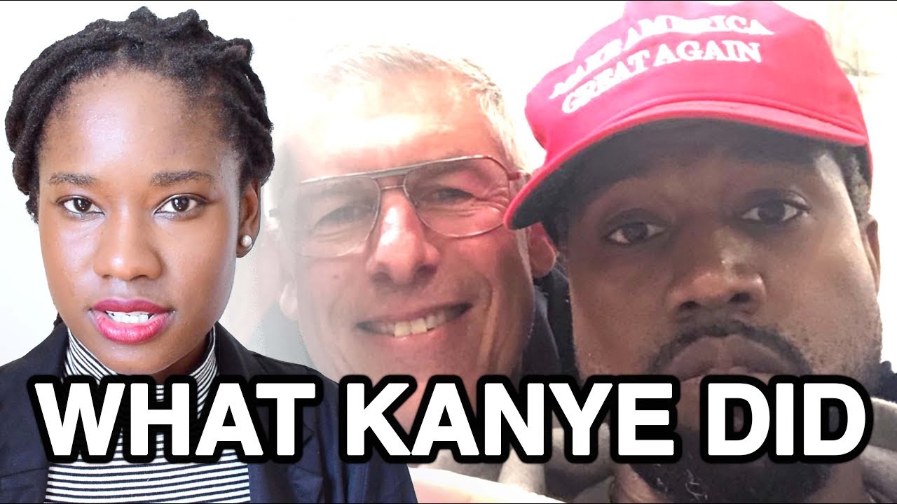 Thank You Kanye, Very Cool WHAT KANYE DID Trump Tweet - Just Thinking Out Loud